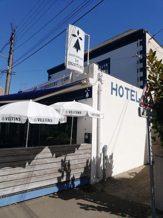 ホテルLe Breton Basse-Indre エクステリア 写真